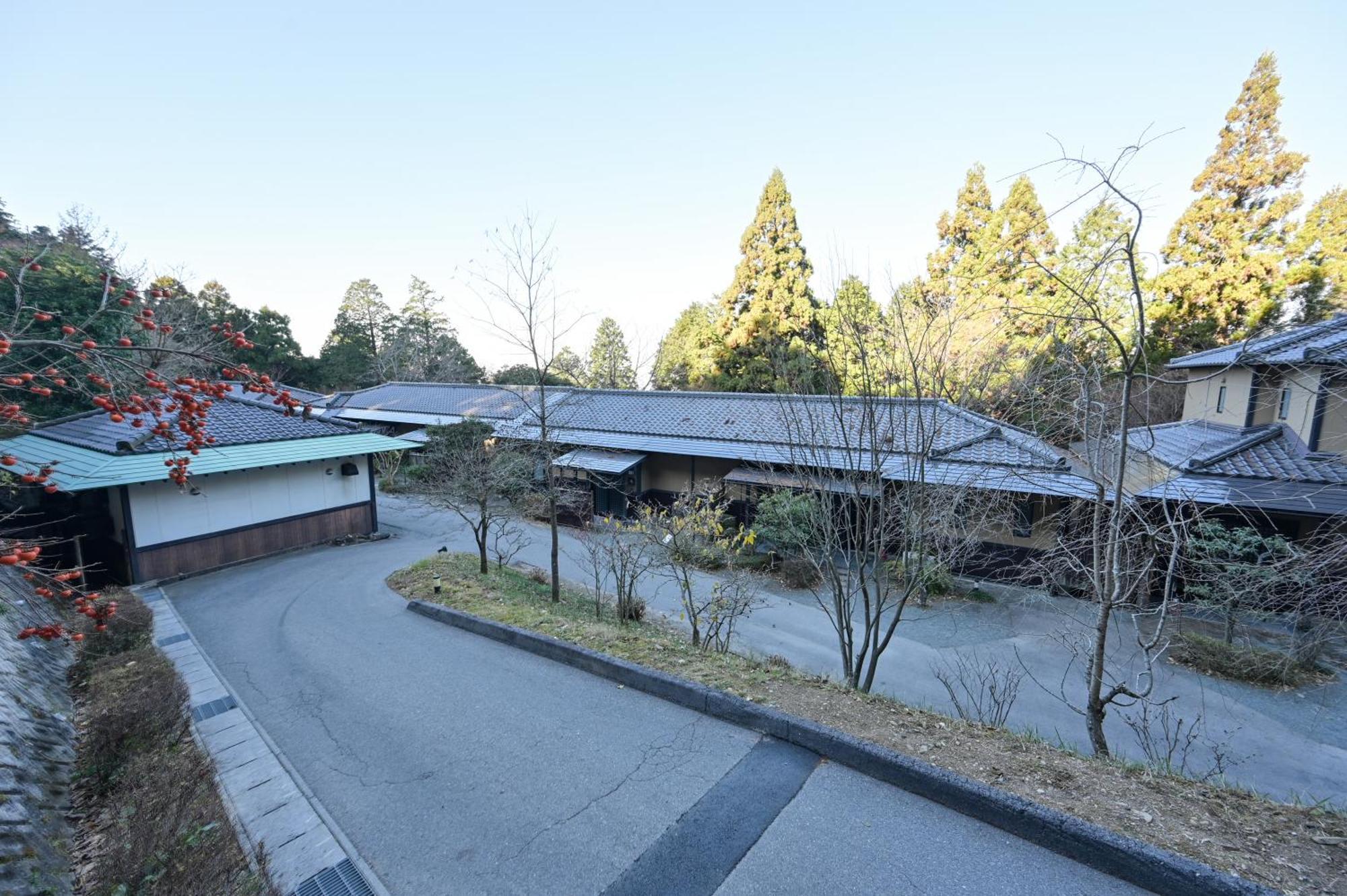 Kaze No Tani No Iori Hotel Gamagori Exterior photo
