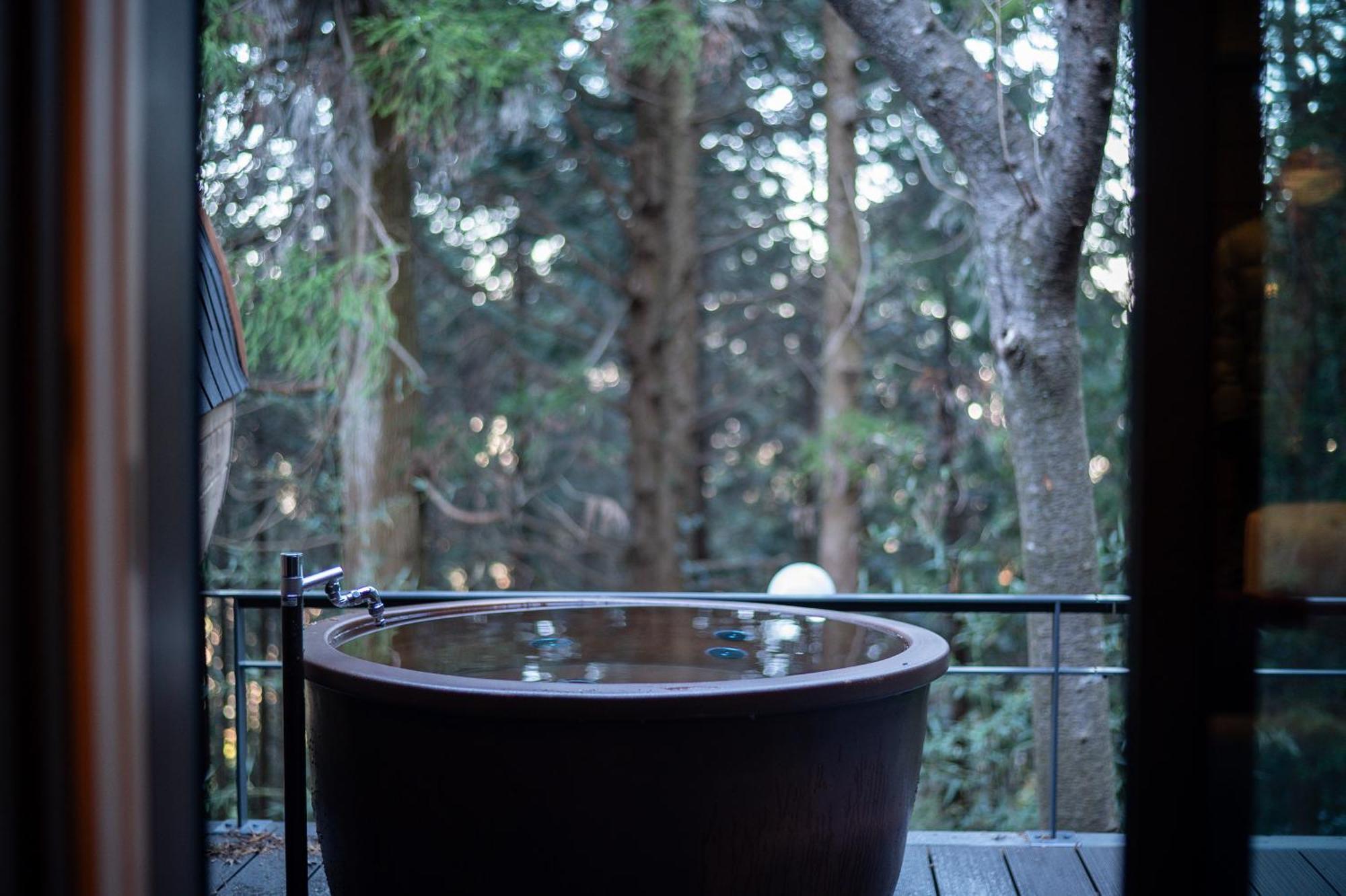 Kaze No Tani No Iori Hotel Gamagori Exterior photo