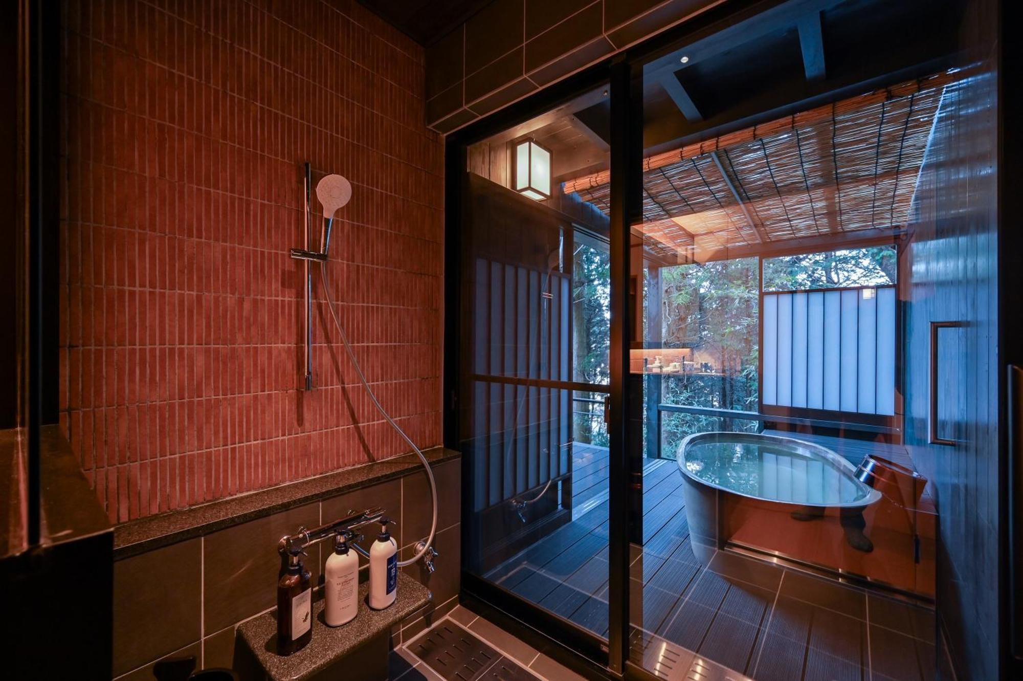 Kaze No Tani No Iori Hotel Gamagori Exterior photo