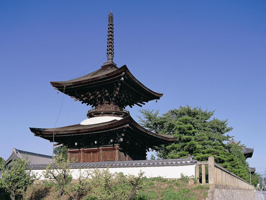 Kaze No Tani No Iori Hotel Gamagori Exterior photo